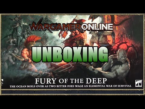 LIVE: Fury of the Deep Unboxing