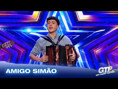 Amigo Simão com uma grande desgarrada! | Audições | Got Talent Portugal 2025