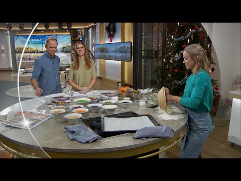 Saftiga bakverk - med en hemlig ingrediens - Nyhetsmorgon (TV4)