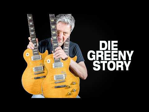 Gibson Kirk Hammett "Greeny": Probably the most famous Les Paul in rock history!