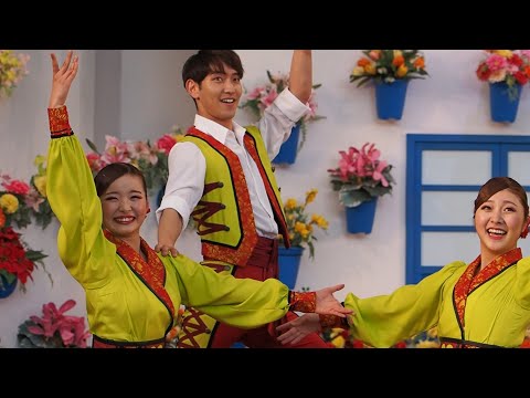 【パルケ】パティオ　デル　カント　～ダルシネアの秘密の花園～　午前【20210406】