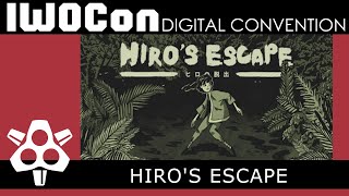 IWOCon 2021 - Hiro's Escape Game Trailer | Digital Convention