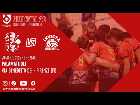 Serie BM | Giornata 23: Firenze Volley vs Invicta Grosseto [29/03/2025]