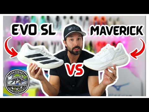 TYR Maverick V1 Runner vs Adidas Adizero Evo SL