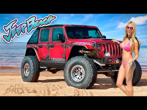 JEEP BEACH - The Jeep Party of the Year!