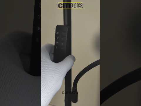 Миниатюра изображения товара Торшер Citilux Click CL810011 (черный)