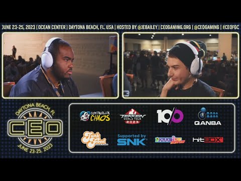 CEO 2023 MK11 GRAND FINALS - DF GRR vs EUPHORING