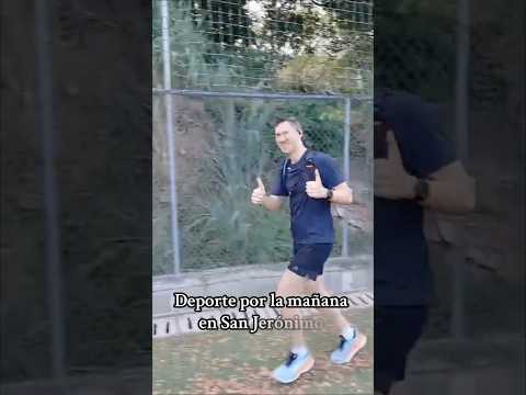 Deporte por la mañana en San Jerónimo, Antioquia - I like to do sport in the morning