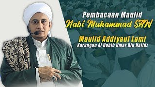Download lagu Live Streaming : Pembacaan Maulid Addiyaul Lami Karangan Habib Umar Bin Muhammad Bin Hafidz mp3