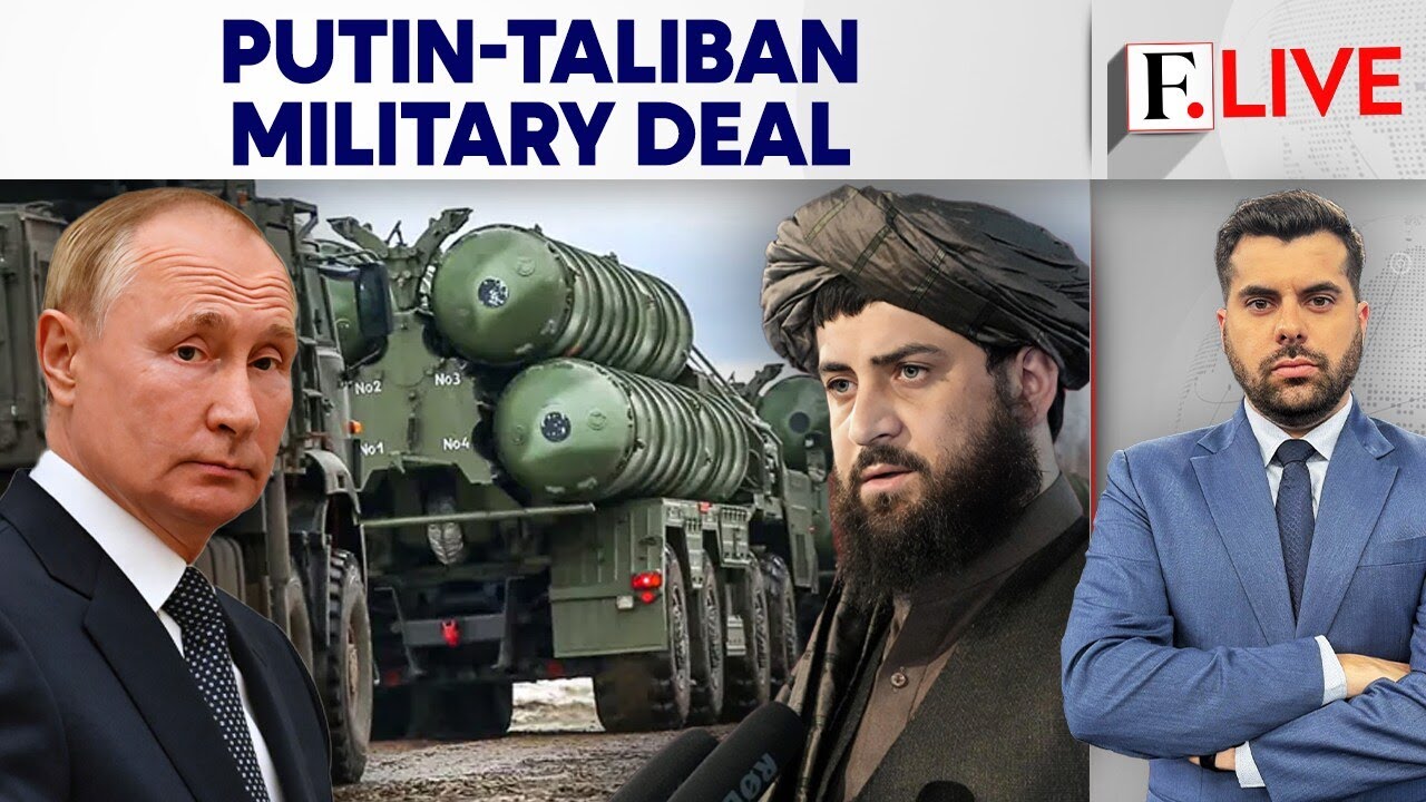 Russia and Taliban Move Closer With New Military Agreement | Firstpost Live