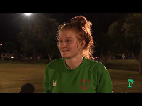 2016 Oasis Media WPL Interview with Adamstown Rosebud Clare Cummings