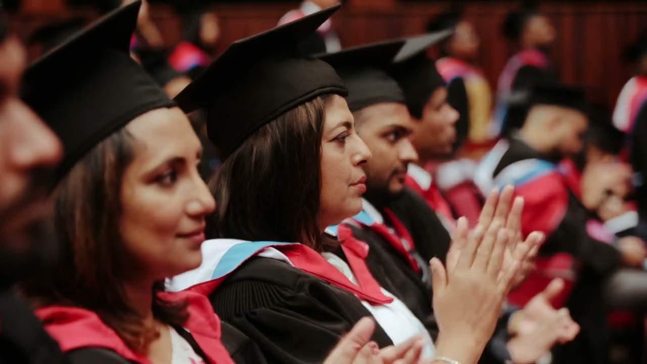 Oxford College of Business Graduation