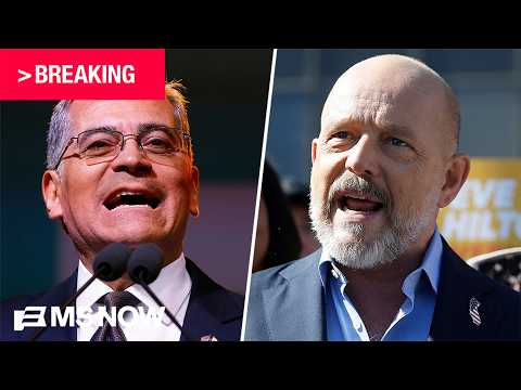 BREAKING: Republican Steve Hilton to face Democrat Xavier Becerra in California governor’s race