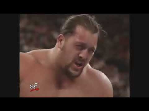 Big Show Vs Viscera - WWF 1999