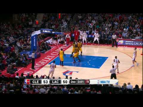 J.J. Redick Cleveland Cavaliers Vs  Los Angeles Clippers  01.16.15 HighLights