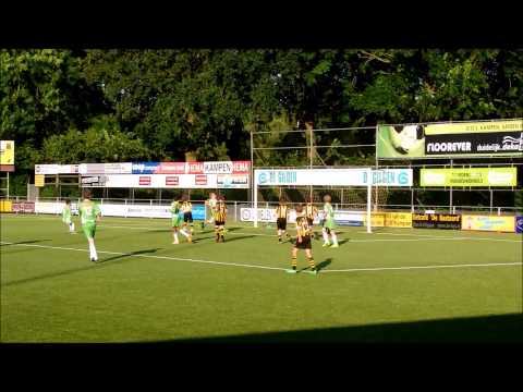 Dos Kampen D1   asvDronten D1 2014 2015