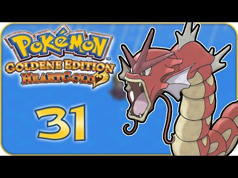 Let's Play Pokémon Heartgold Part 31: Das rote Garados!