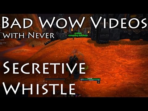 Rogue only item - Secretive Whistle