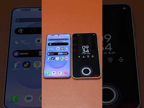Galaxy A56 vs S25 Plus Fingerprint Test