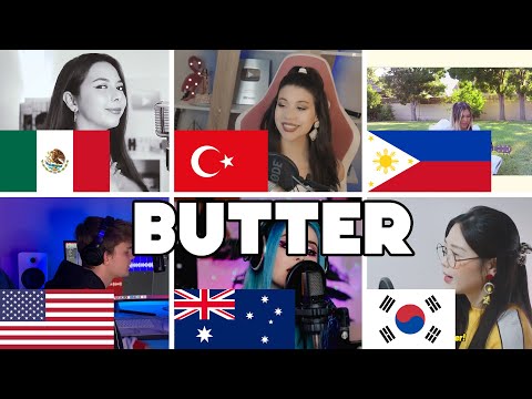 Who Sang it Better: BTS - Butter (Turkey,Australia,South Korea,Philippines,Mexico,US)