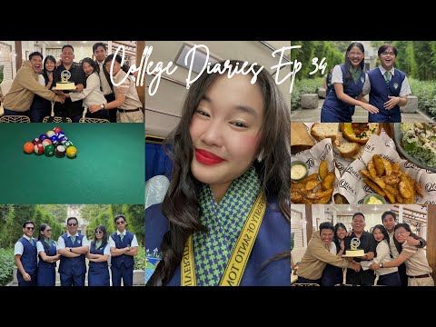 COLLEGE DIARIES EP 34🐯:October Dump+Ron’s Birthday+Class Pic+P Campa ft Vlog
