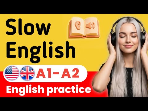 🎧📚 1.45 Hours of Slow English Listening podcast for Beginners (A1-A2) 📚 | 50 Lessons 🎯