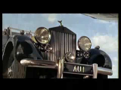 Goldfinger - Rolls Royce transportation