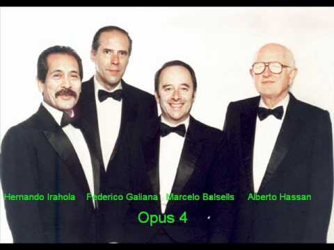 Te quiero (Alberto Favero - Mario Benedetti) - Opus 4