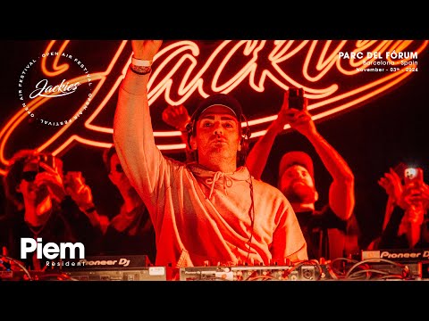 PIEM (HOUSE SET) @ JACKIES OPEN AIR FESTIVAL (BARCELONA)