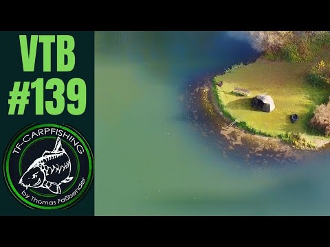 Karpfenangeln VTB 139 - Die letzten Nächte am kleinen Vereinsee in 2022