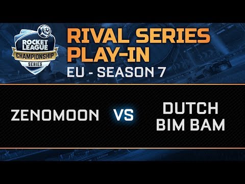 Rival Series EU Play In - Zenomoon vs Dutch Bim Bam