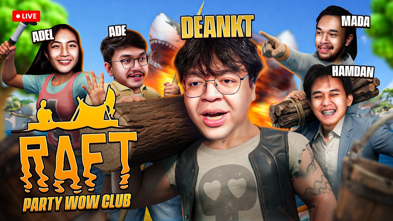 APAKAH RAFT AKAN TAMAT HARI INI?? PETUALANGAN BERSAMA WOW CLUB !! RAFT #2