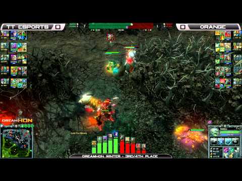 DreamHack Winter 2012 3rd Place - ORGE vs TteS
