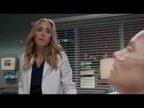 Maya Bishop At The Hospital | Station 19 Maya And Carina DeLuca Season Episode 6x07 