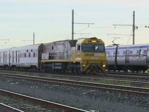 Passenger Trains in Melbourne - PoathTV