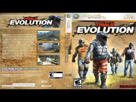 Trials Evolution (2012)  - Full Gameplay | XBOX 360 ARCADE  |   UHD | 4K |