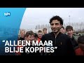 Balkunstenaar Touzani geeft voetbalclinic voor jongeren