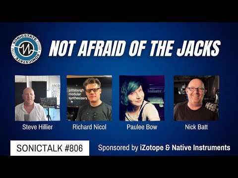 Sonic TALK 806 - Intellijel Atlantix, Principles of AI, Pyramid Singers