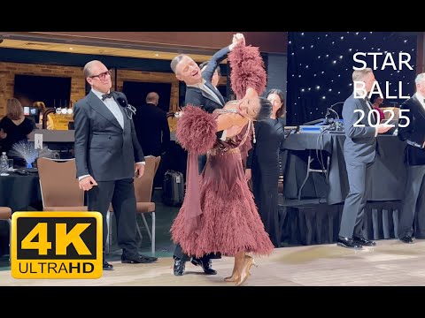 Stanislav Zelianin & Irina Cherepanova | Foxtrot | Professional Ballroom, The BDF Star Ball 2025