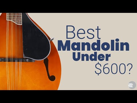 Kentucky KM-252 Deluxe A-Model Mandolin – Transparent Amber image 8