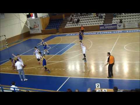 Filmare oficiala: Steaua - CSU Sibiu (semifinala turneu final U16 - 2016)