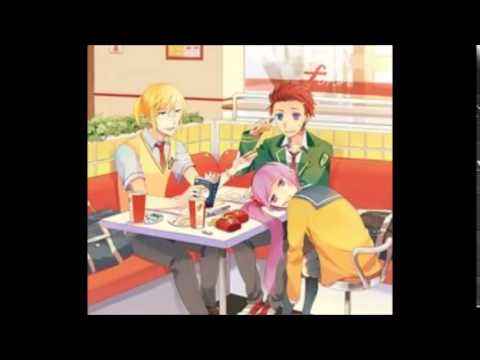 NIGHTCORE: Fast food song (Fast food  Rockers)