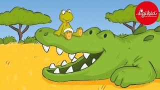 Das Krokodil und der kleine Frosch  - eine Hörgeschichte für Kinder ab 2 Jahren