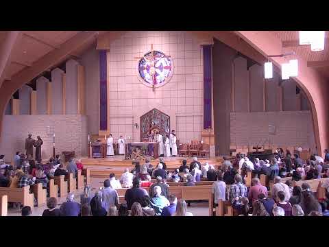 St. Elizabeth Ann Seton Catholic Church Mass - Wichita, KS, March 6, 2022