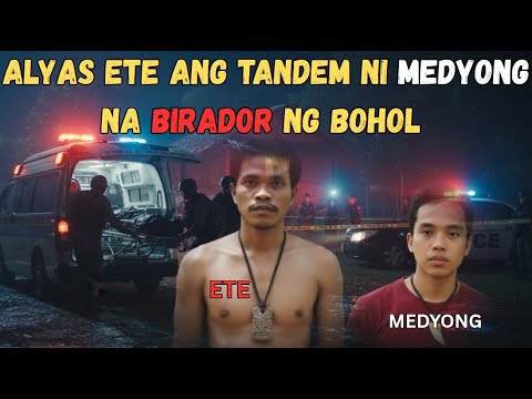 ALYAS ETE ANG BUMIRA SA MAYOR NG BOHOL. TANDEM NA BIRADOR NI MEDYONG