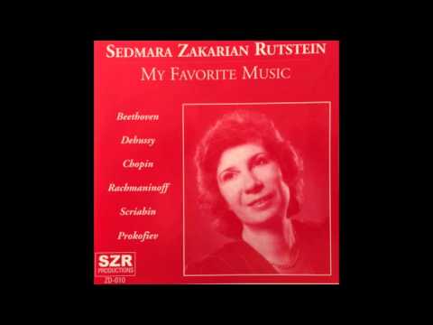 Sedmara Zakarian Rutstein- Sergei Prokofiev, Sarcasms Op.17 (1.Tempestoso)
