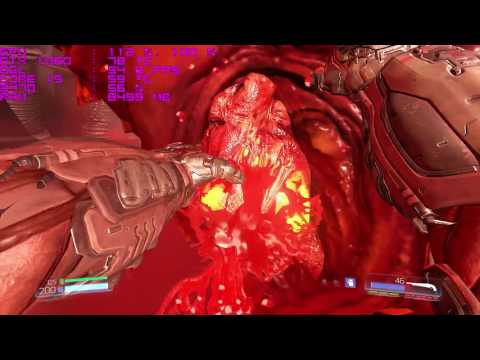 Doom - GTX 1060 - Ultra Settings - 1080p Frame Test