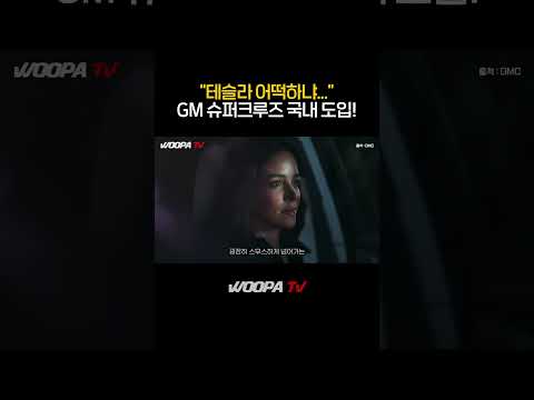 테슬라 FSD보다 먼저 나오다니.. 쉐보레 슈퍼크루즈 출시!