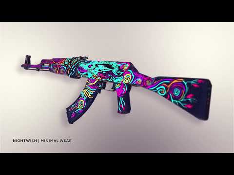Preview image 9 of AK-47 | Nightwish (Factory New)