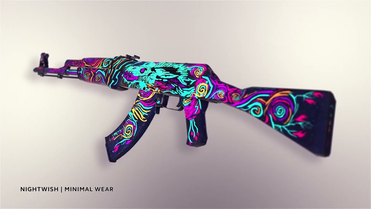 Preview image 9 of StatTrak™ AK-47 | 黑夜迷願 (全新出廠)